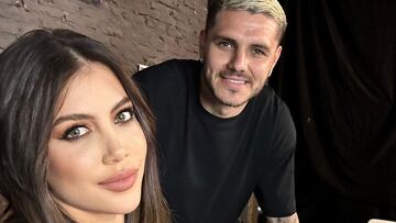 La reacción de Mauro Icardi al debut musical de Wanda Nara: “Voy a bloquearla”