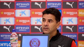 13/12/24 GIRONA RUEDA DE PRENSA DE MICHEL SANCHEZ