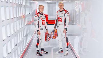 Haas renueva a sus pilotos