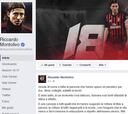 Mensaje de Montolivo a todos los que le desearon "la muerte"