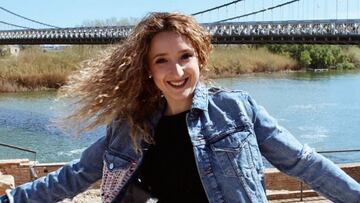 Laretta, la expatinadora campeona del mundo que ha triunfado como diseñadora en la 080 Barcelona Fashion