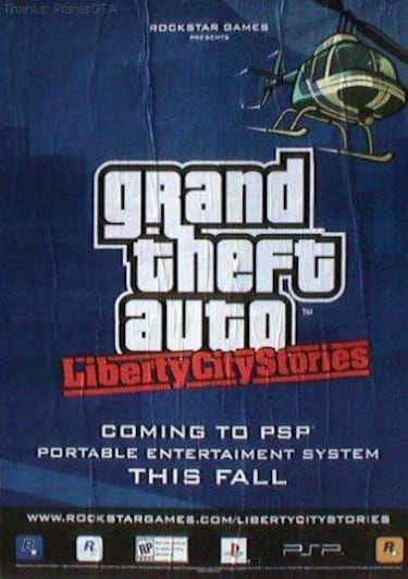 Grand Theft Auto: Liberty City Stories
