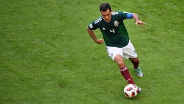 'Rafa' Márquez: "Hicimos más de lo que esperaban"