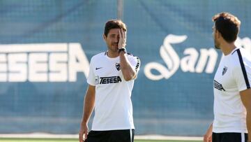 15/08/19 ENTRENAMIENTO DEL MALAGA 
 
 VICTOR SANCHEZ DEL AMO