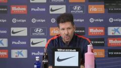 Simeone deja a Luis Suárez fuera de la convocatoria del Atlético