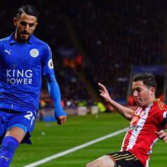 Mahrez: "El Atlético es muy peligroso, tiene un gran ataque"