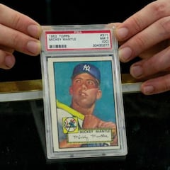 Un cromo de béisbol de 12,6 millones bate el récord de Maradona