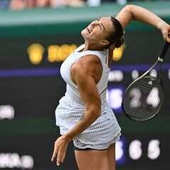 Sabalenka, a una triunfo del uno y con la campeona eliminada