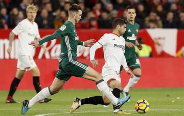 Banega y Fabián.