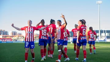 19/11/23 PARTIDO PRIMERA DIVISION FEMENINA LIGA F 
MADRID CFF - ATLETICO DE MADRID FEMENINO 
ALEGRIA GOL 0-2 AJIBADE 