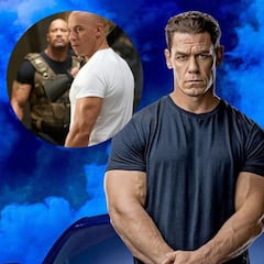 John Cena irrumpe en la guerra entre Vin Diesel y Dwayne Johnson