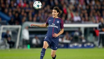 PSG venderá tras el Mundial a Cavani y fichará gratis a Alexis