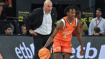 27/10/24 PARTIDO BALONCESTO ACB ENDESA
BILBAO BASKET - VALENCIA BASKET
JAUME PONSARNAU