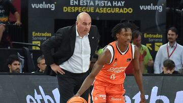 27/10/24 PARTIDO BALONCESTO ACB ENDESA
BILBAO BASKET - VALENCIA BASKET
JAUME PONSARNAU