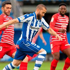 Festín del Alavés para seguir un año más en Primera