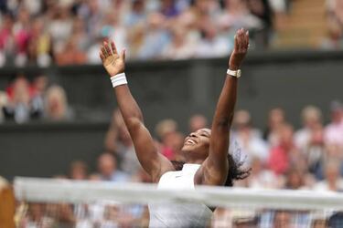 Wimbledon: Serena wins seventh crown to equal Graf record
