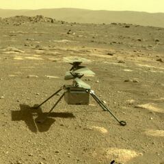 El helicóptero Ingenuity de la NASA sobrevive a su primera noche helada en Marte