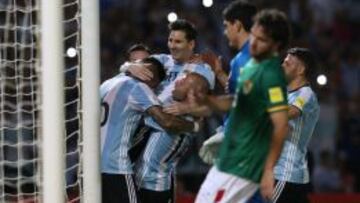 Argentina no se complica y derrota a Bolivia en Córdoba