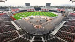 La transformación el Alfredo Harp Helú para recibir la MLB Mexico City Series