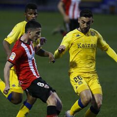 El Alcorcón coge oxígeno desde los once metros