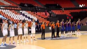 Arranque con minuto de silencio y recuerdo al Black Lives Matter