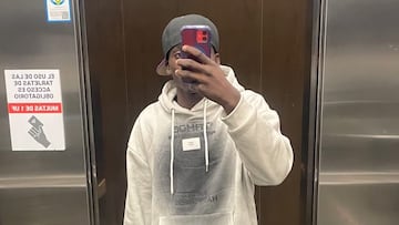 “Me molesta que digan que fui indisciplinado en Colo Colo... Demostraré el jugador que soy, no voy a joder”