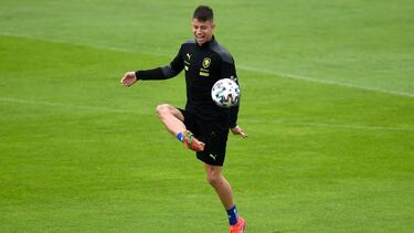 Sin Schick pero con Hlozek