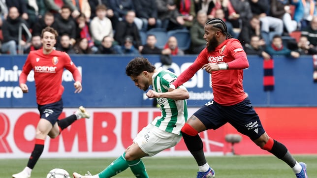 El Betis se estanca en la Liga