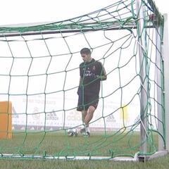 James en solitario con y sin balón: Equilibrio y resistencia