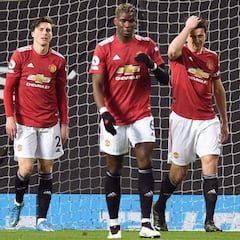 Los 11 futbolistas del Manchester United con su futuro en el aire