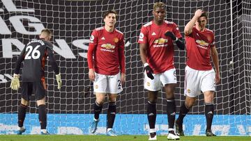 Lindelof, Pogba y Maguire.