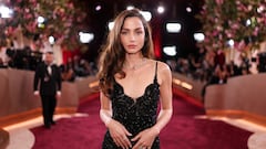 La impresionante alfombra roja de los Globos de Oro