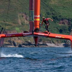 SailGP arranca su gira europea en Gran Bretaña