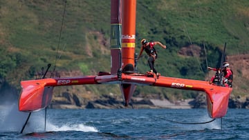 SailGP arranca su gira europea en Gran Breta?a