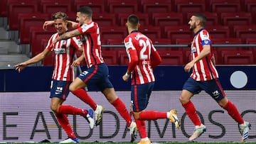 Atlético - Betis en directo: LaLiga Santander, en vivo  