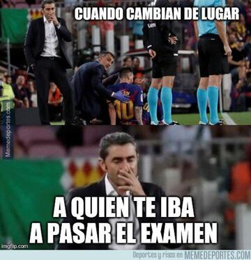 Las mejores memes de la jornada