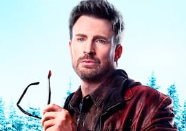 El blockbuster navideño de Amazon que vuelve a arrasar en streaming tiene a Chris Evans y The Rock