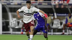 Haití - México (0-1): resumen del partido y gol