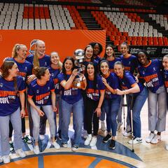 La fiesta de las campeonas