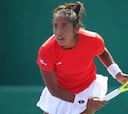 Daniela Seguel cayó ante Bogdan en cuartos de final de Bogotá