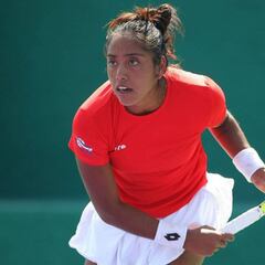 Daniela Seguel cayó ante Bogdan en cuartos de final de Bogotá