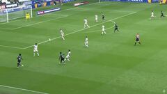 Vigouroux sorprendió a Inglaterra con esta atajada: ¡puros reflejos!