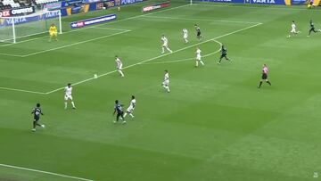 Vigouroux sorprendió a Inglaterra con esta atajada: ¡puros reflejos!