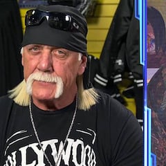 Hulk Hogan recibe un 'aviso' de Wyatt en su vuelta a SmackDown