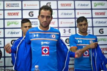 La presentación de los refuerzos de Cruz Azul en imágenes