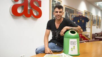 18/07/19
 OSCAR PEREIRO PRESENTANDO LA CAMPA&Ntilde;A DE ECOVIDRIO , VUELTA CICLISTA ESPA&Ntilde;A 
 CICLISMO 
 EN LA REDACCION DIARIO AS