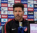 Simeone: "No creo que Costa llegue al jueves, estará en la vuelta"