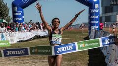 Trihas Gebre, atleta de fondo.