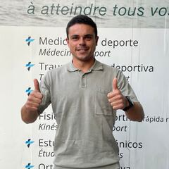 Sangalli ya está en Málaga para sumarse al proyecto