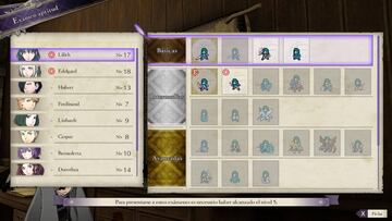 Clases de Fire Emblem: Three Houses, todas las opciones